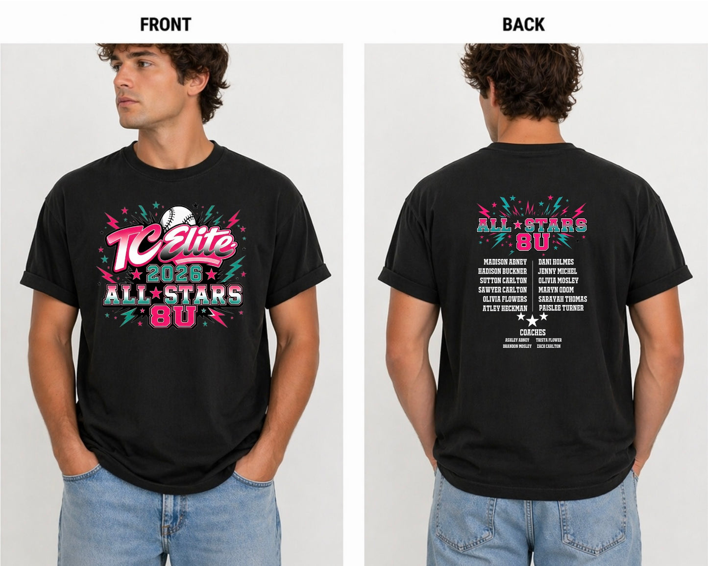 TC Elite ALL STARS TSHIRTS