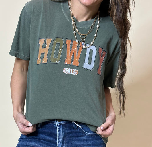 Howdy Fall Tshirt