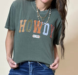 Howdy Fall Tshirt