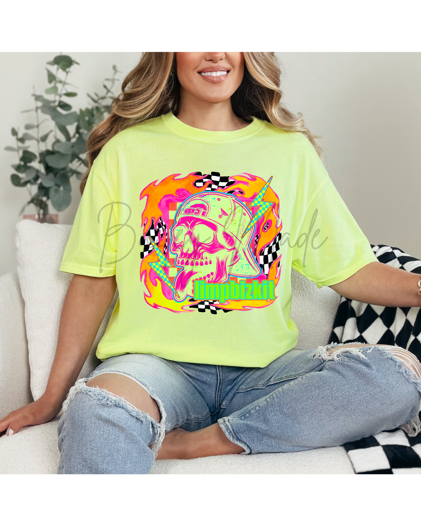 Neon Limp Band Tshirt
