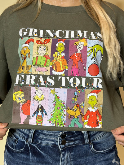 Grinchmas Eras Tour Sweatshirt