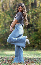 She’s Vintage Flare Jeans