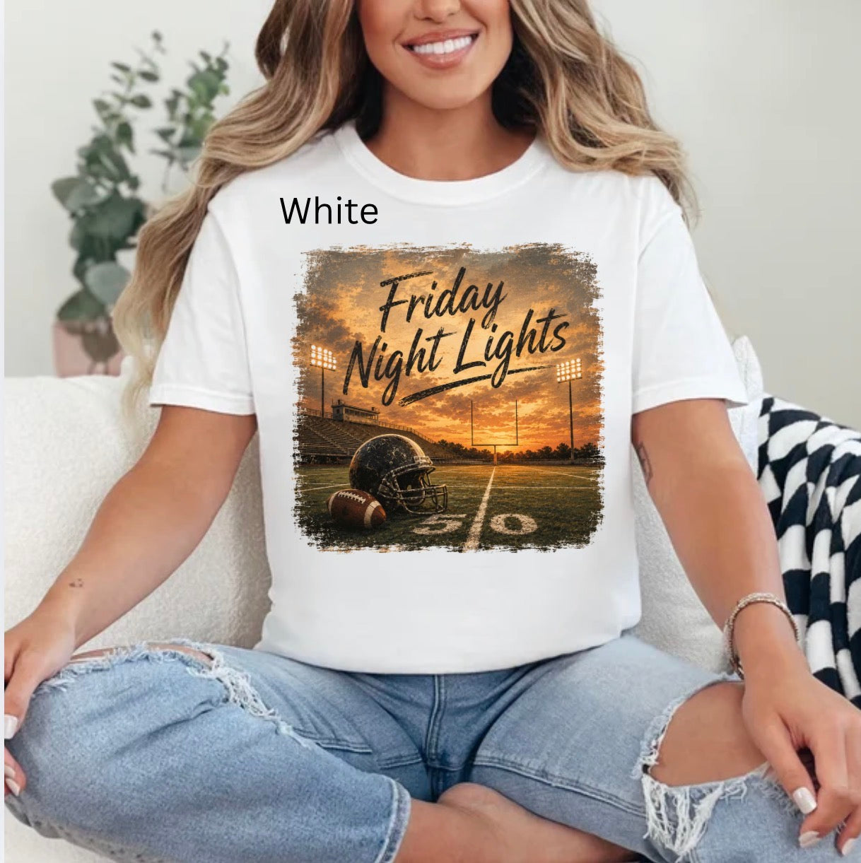 Friday Night Lights, Sports, Football, Trendy Football T-shirt