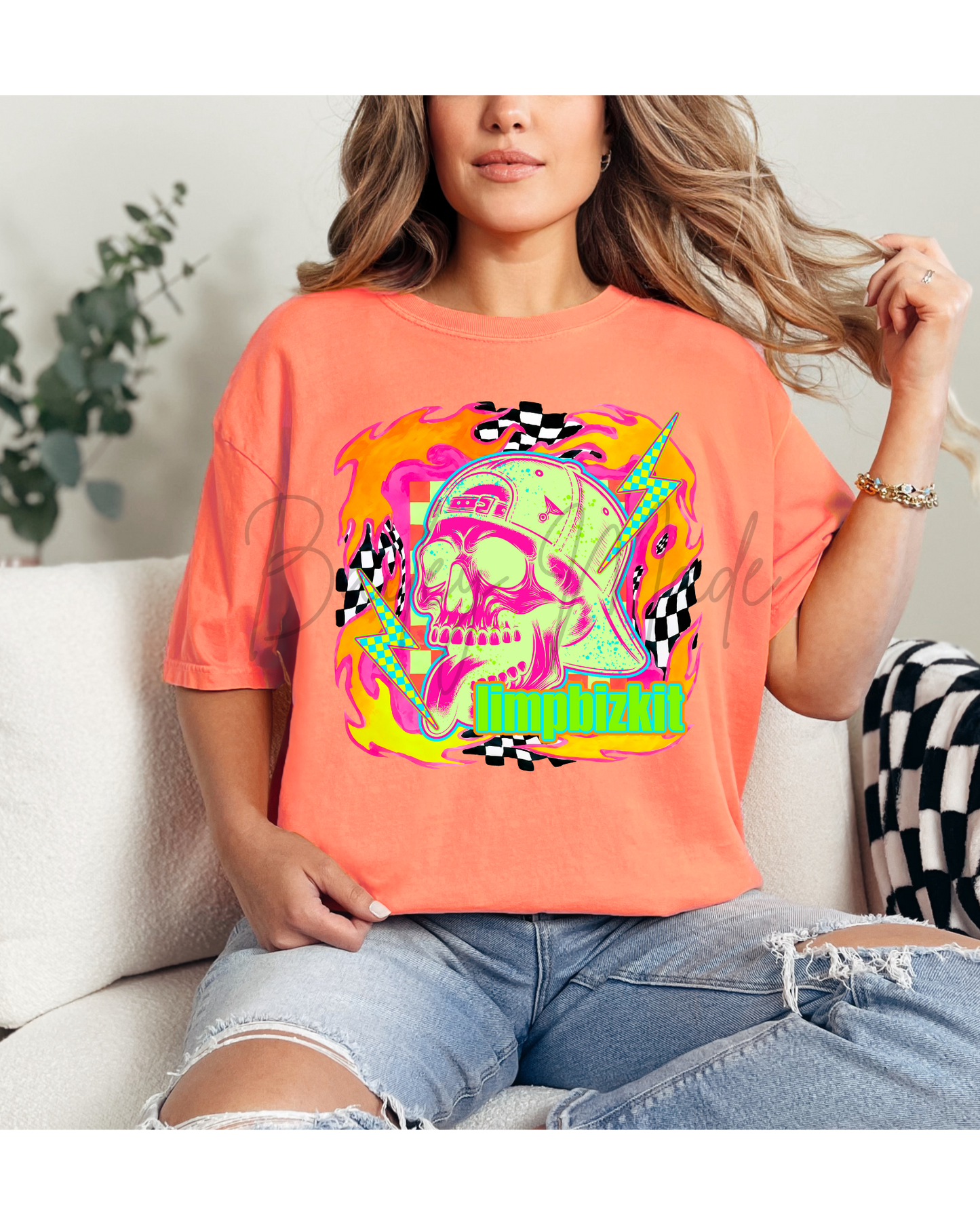 Neon Limp Band Tshirt