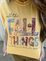 All the Fall Things Tshirt
