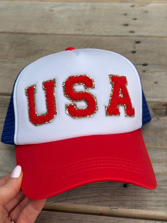 USA Trucker Hat
