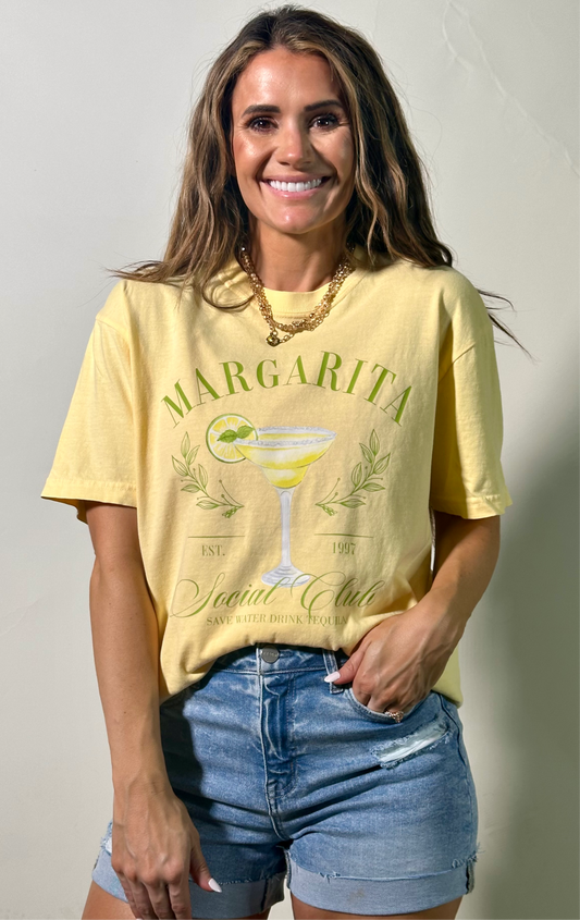 Margarita Social Club Tshirt