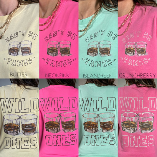 Cant Be Tamed Tshirt