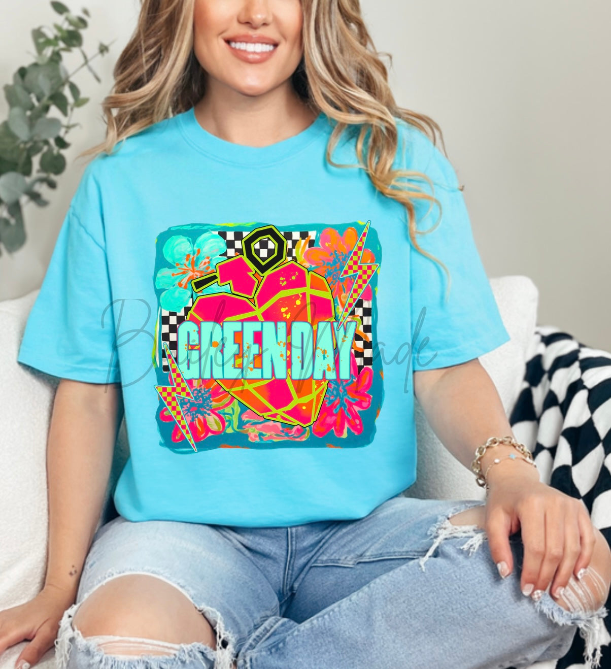 Neong d@y Band Tshirt