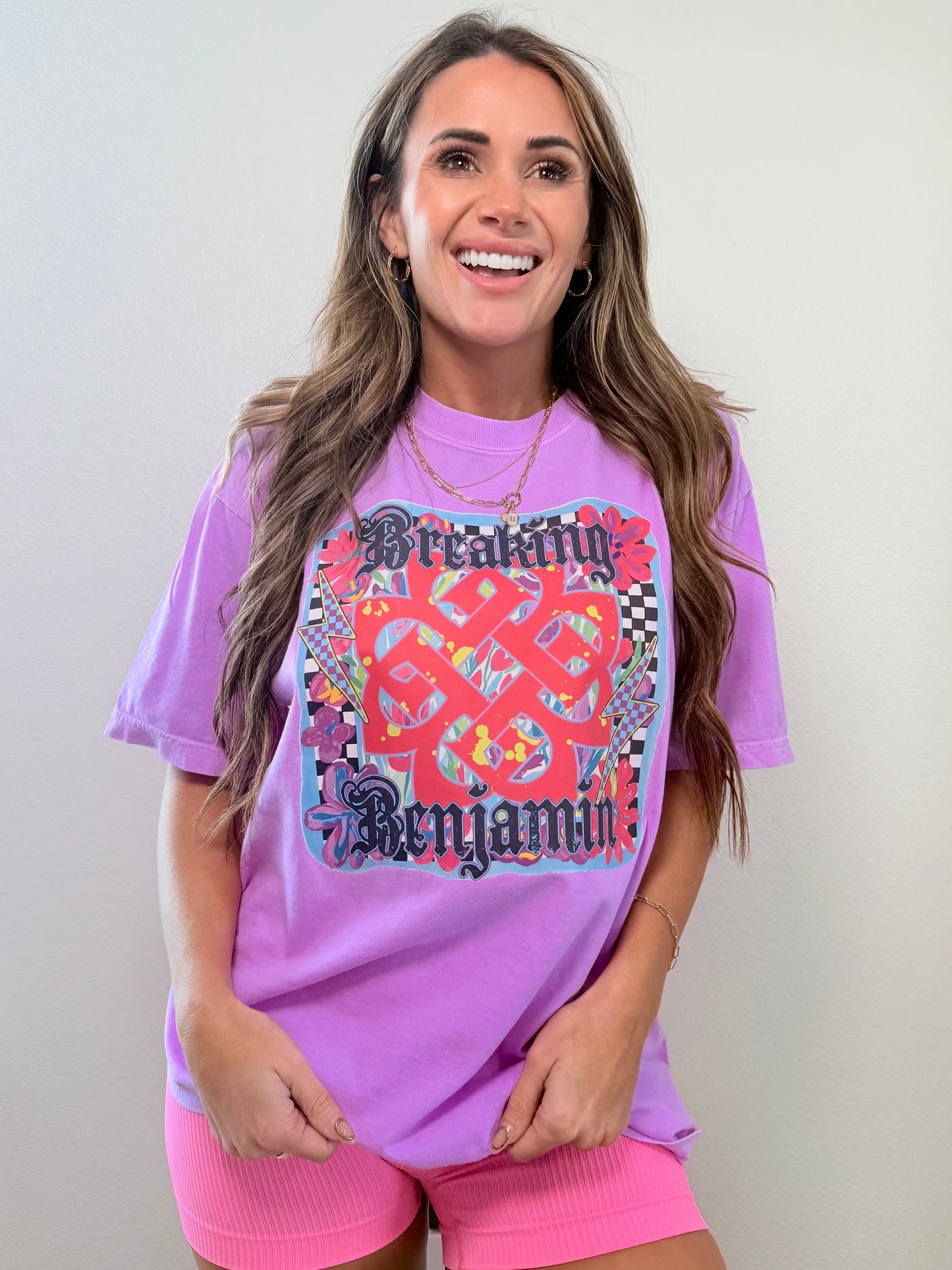 Neon Benj@min Band Tshirt