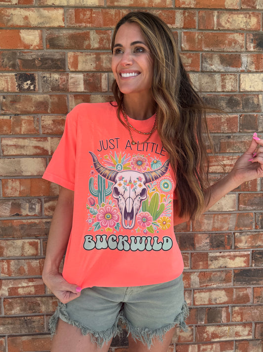 Just A Little Buckwild Tshirt