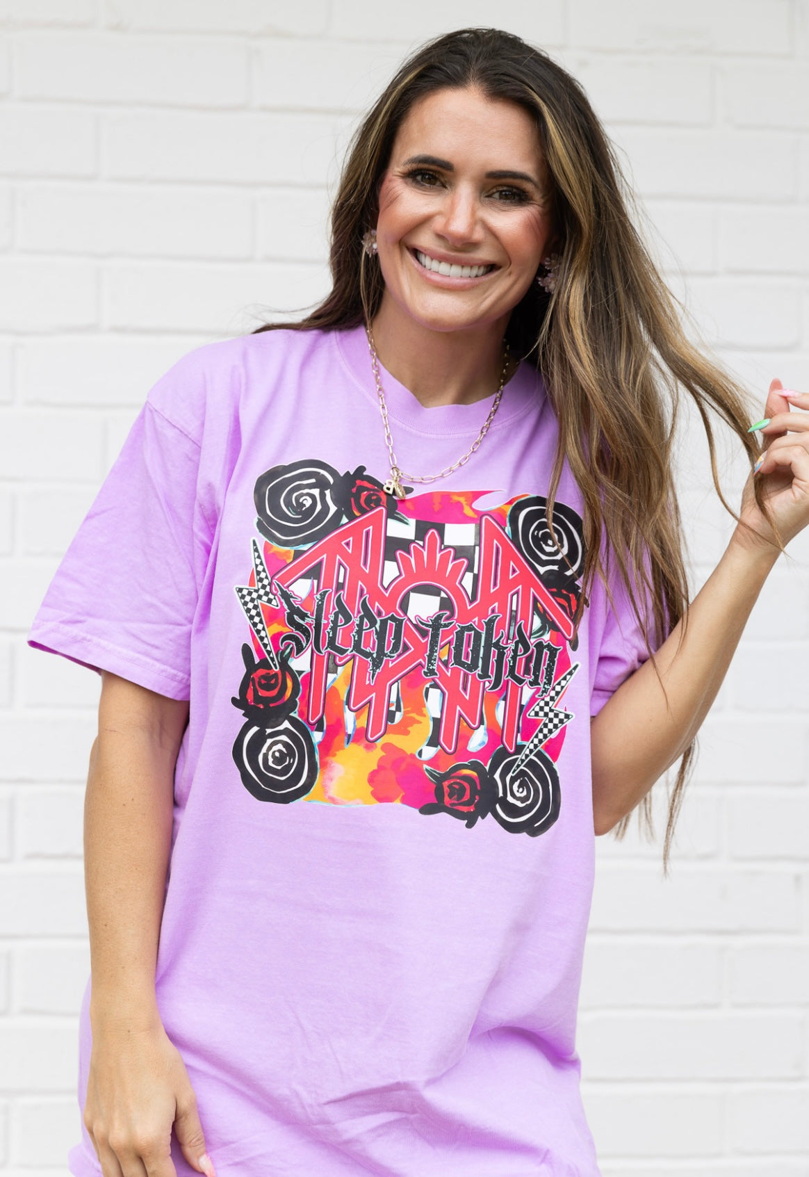 Edgy Tk3n Band Tshirt