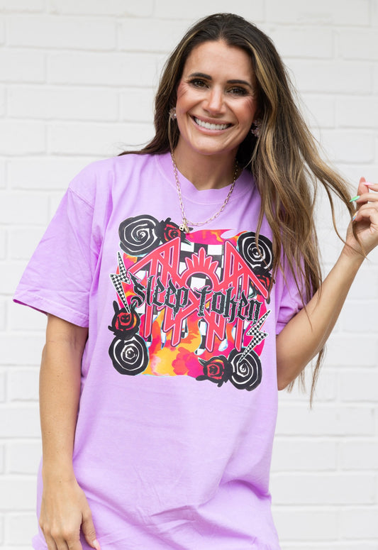 Edgy Tk3n Band Tshirt