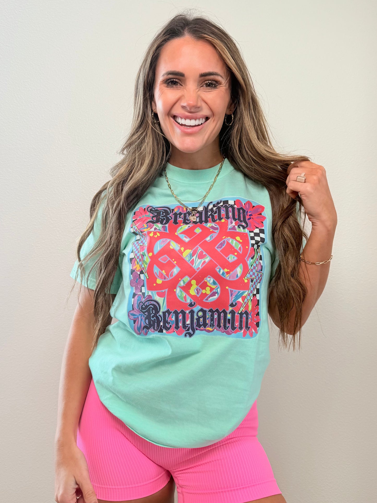 Neon Benj@min Band Tshirt