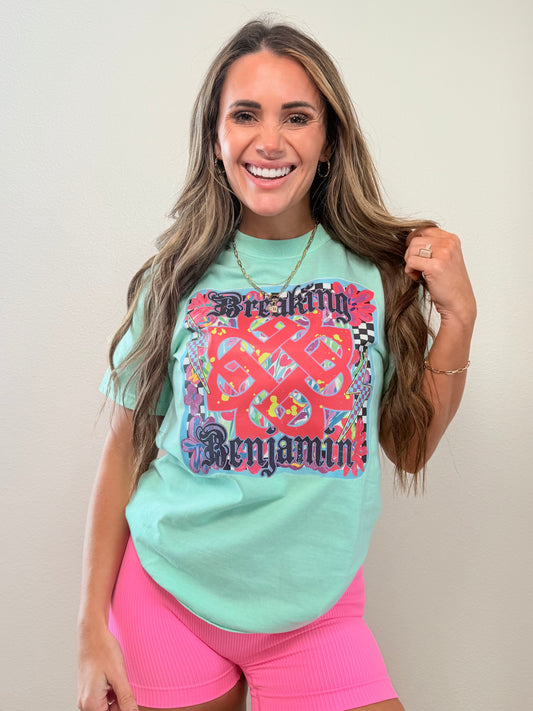 Neon Benj@min Band Tshirt