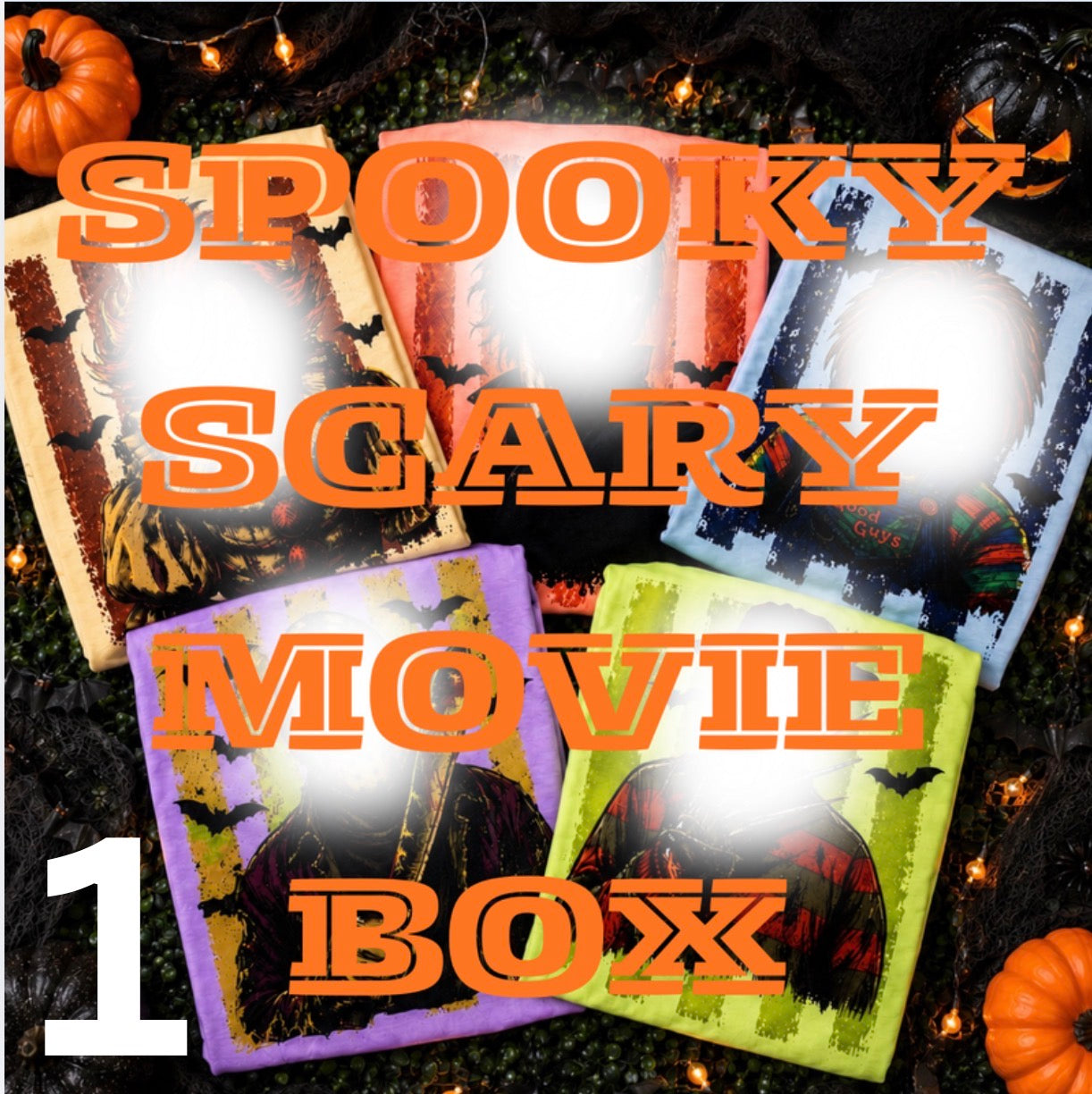Halloween Tshirt Set