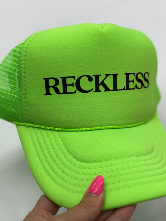 One Word Trucker Hat