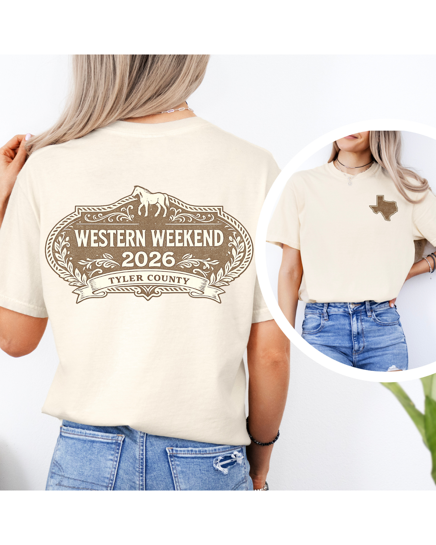 Western Weekend T-shirt