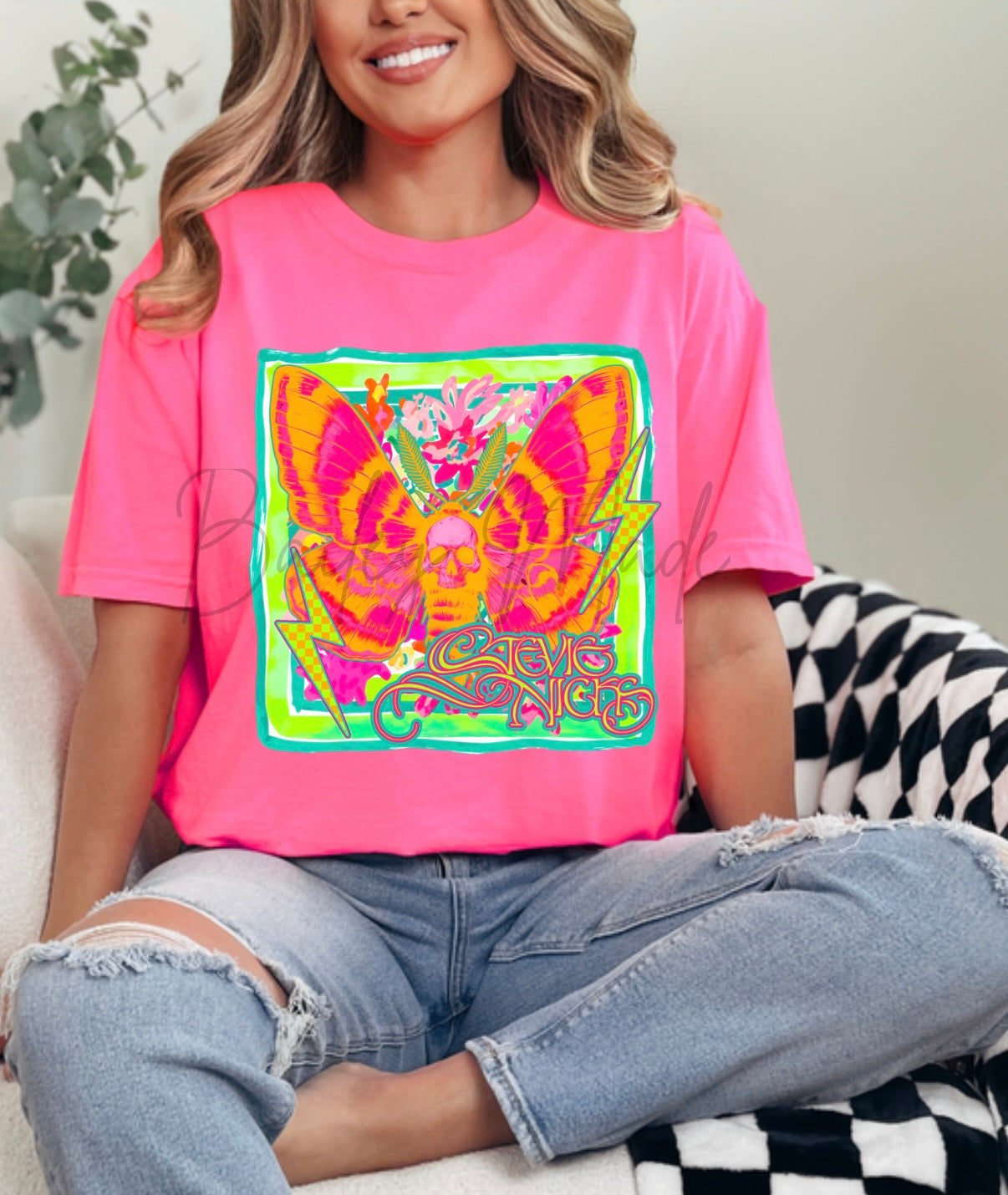 Neon Stev!e Band Tshirt