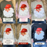 Santa Make America Great Again Sweatshirt