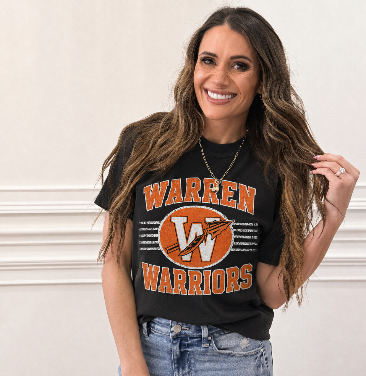 Retro Tyler County School Spirit Tshirt