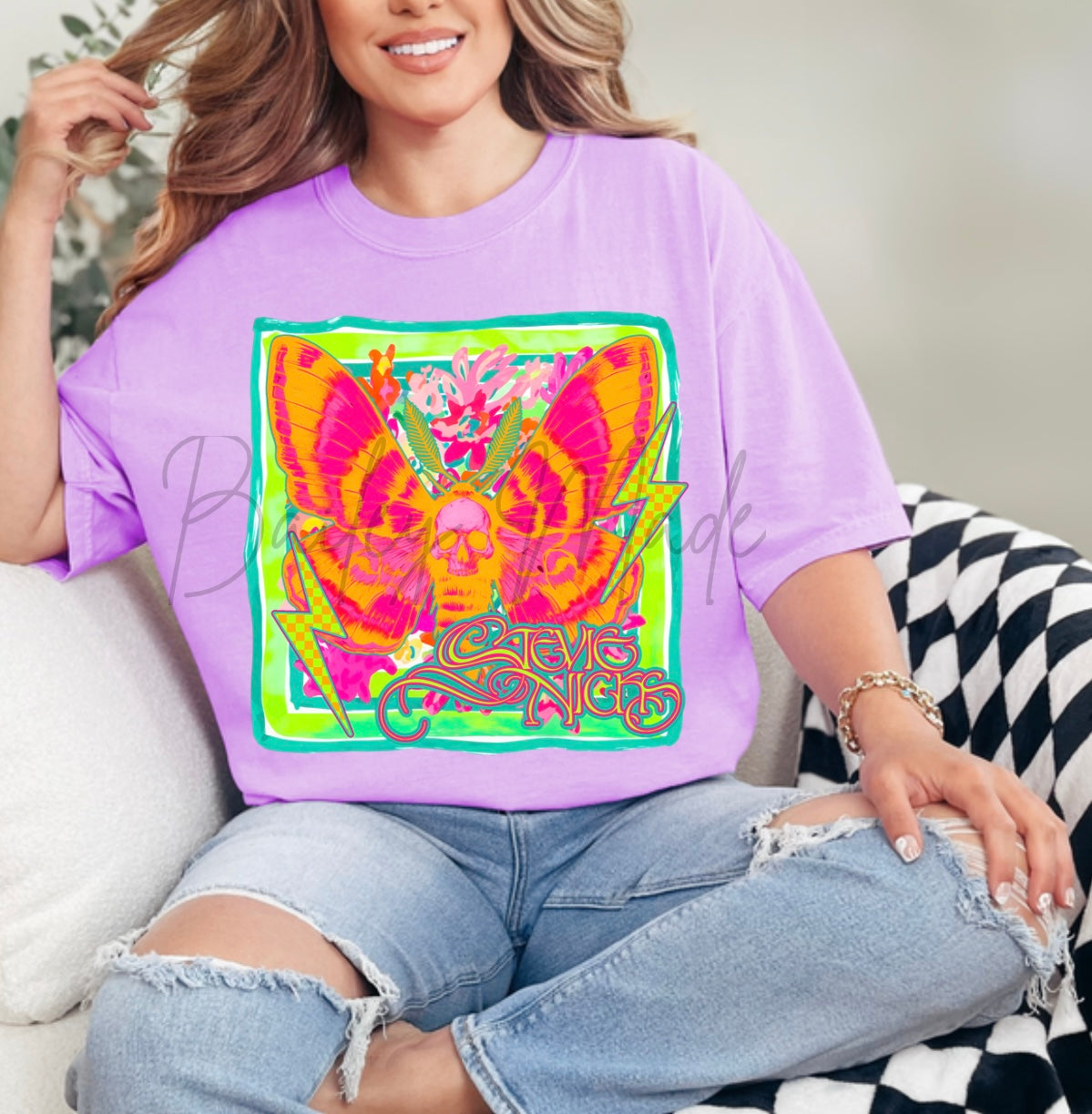 Neon Stev!e Band Tshirt