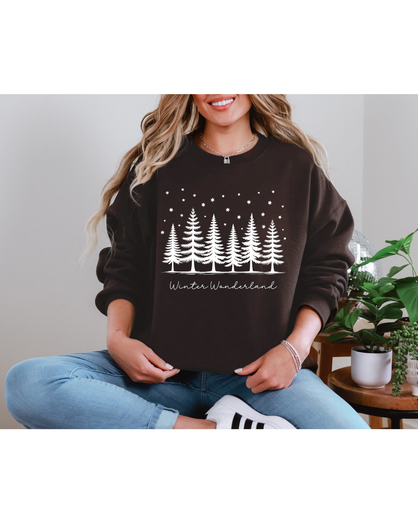 Winter wonderland holiday Sweatshirt