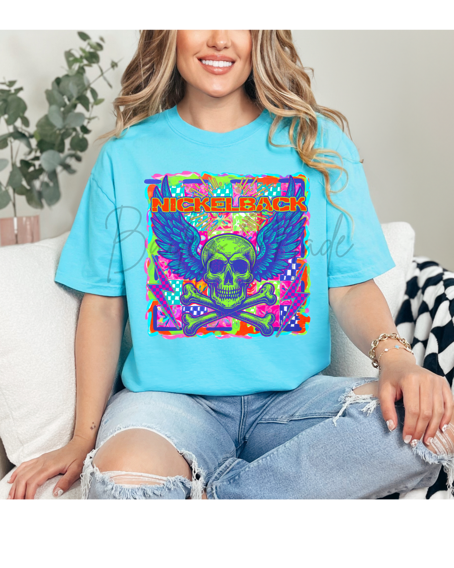 NeonN!b@ck Band Tshirt