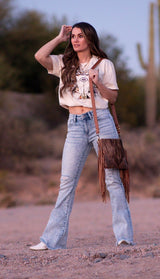 Hey Girl Flare Jeans