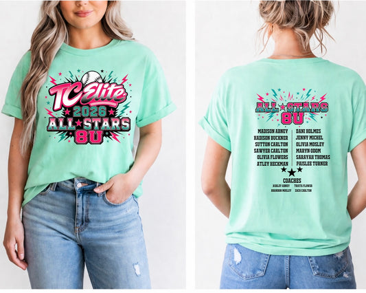 TC Elite ALL STARS TSHIRTS