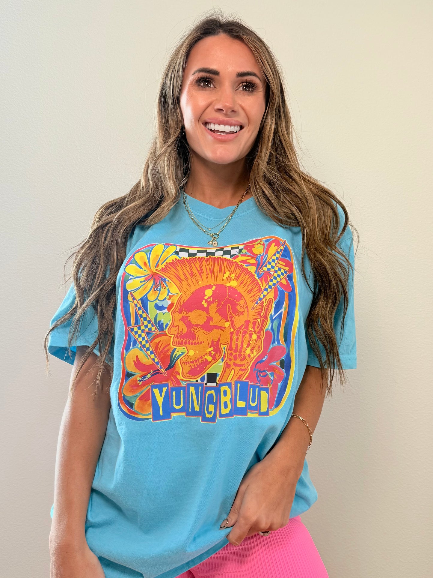 Neon Yung Band Tshirt