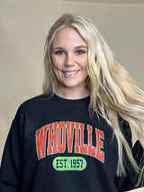 WVille Christmas Sweatshirt