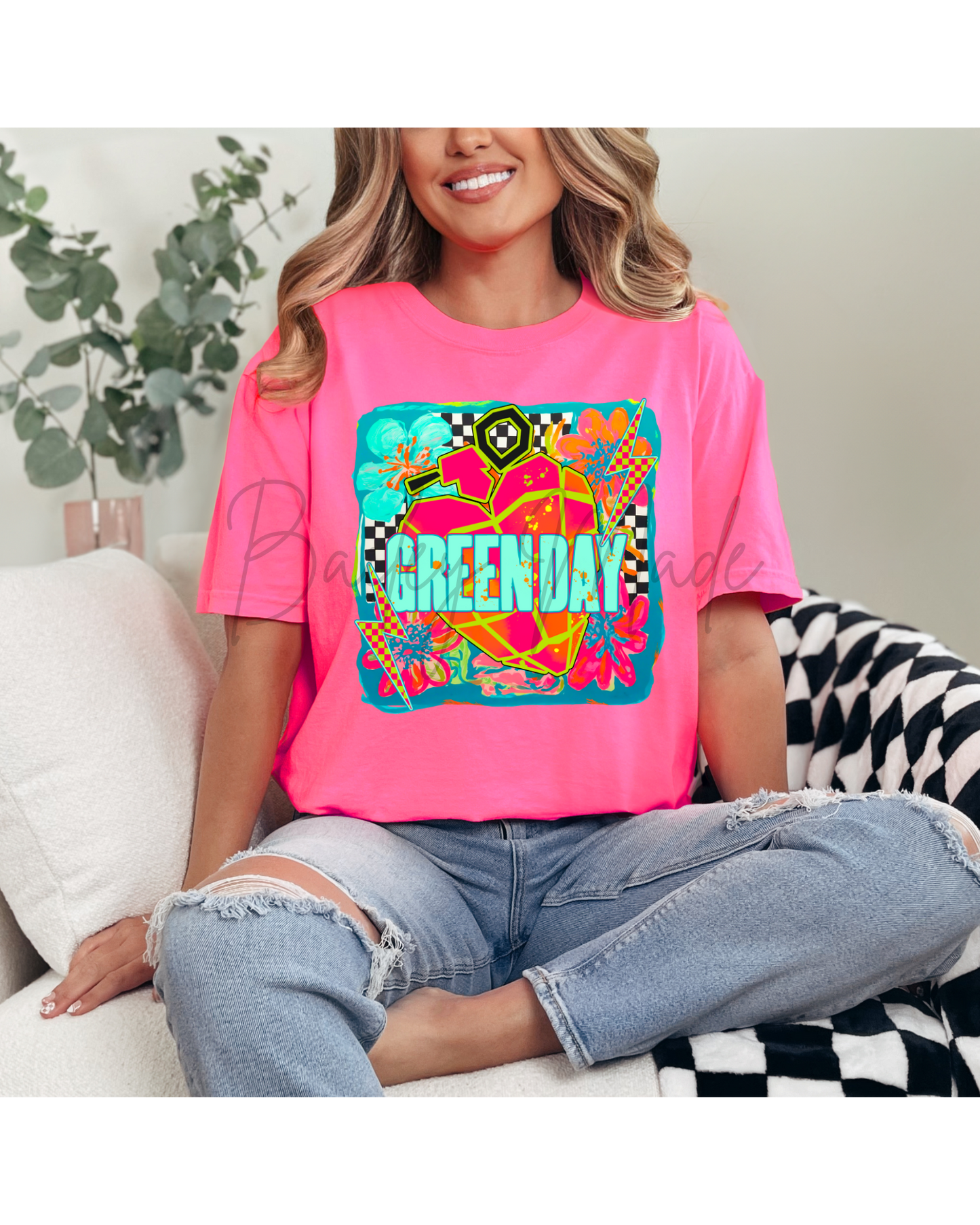 Neong d@y Band Tshirt