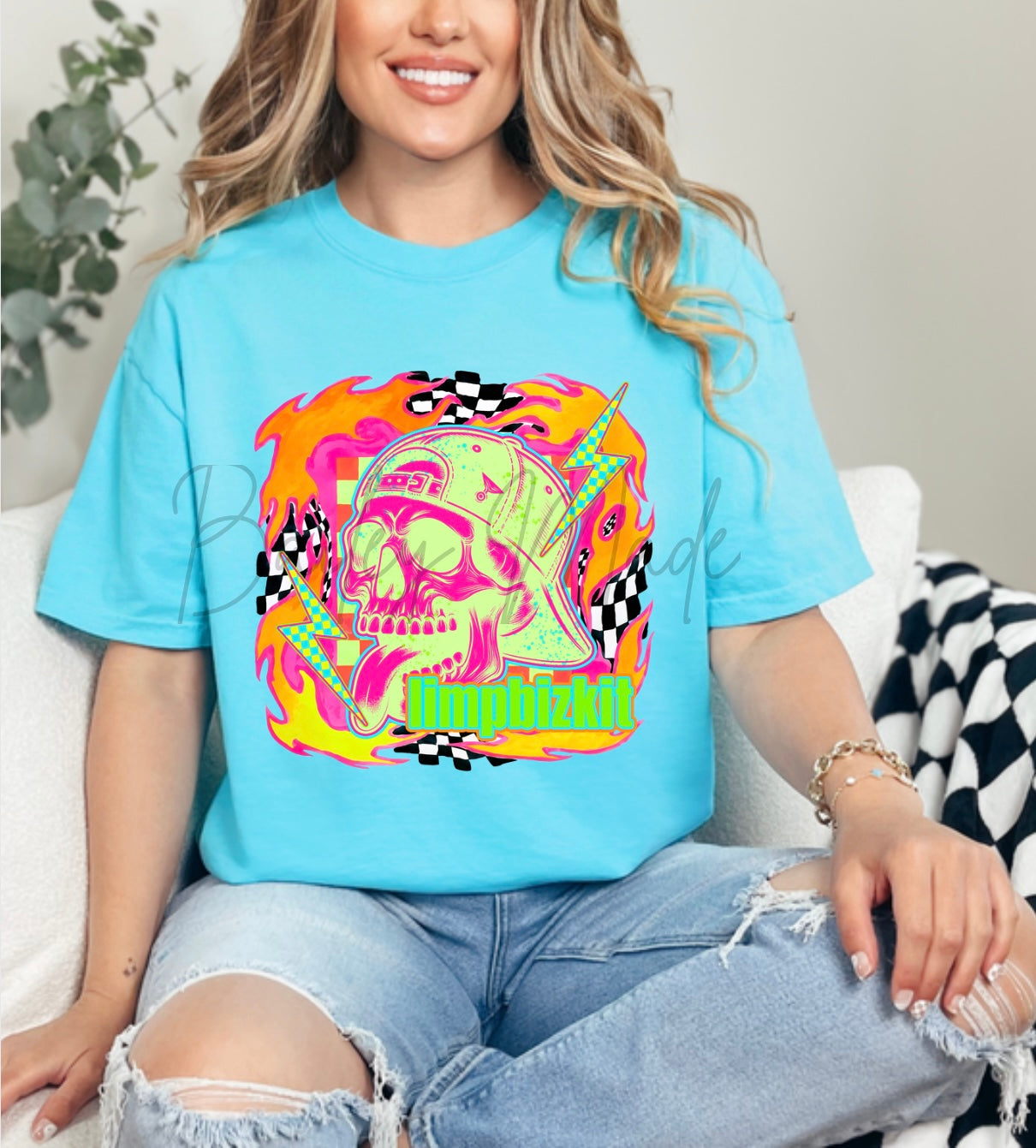 Neon Limp Band Tshirt