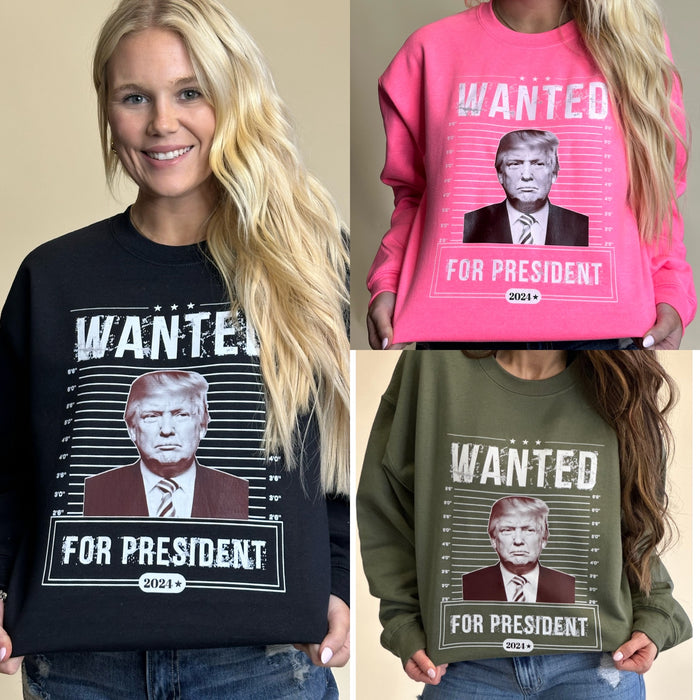 Wanted Sweatshirt