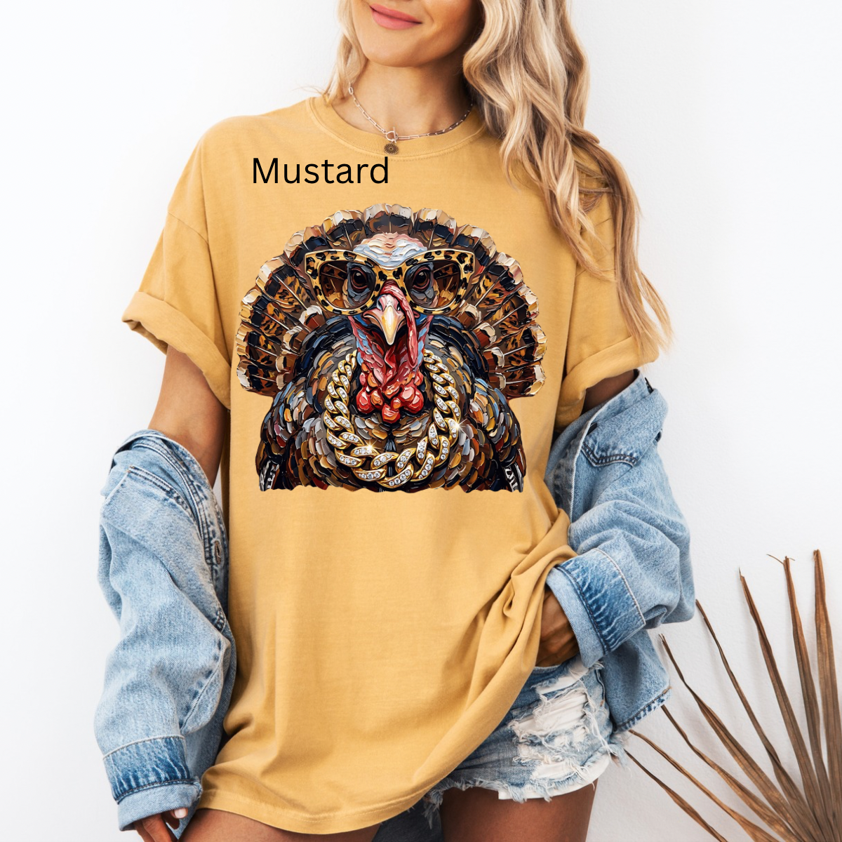Glam turkey, Bling, Boujee, Leopard, Preppy Animal, Hunting Season (Copy)
