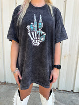Punchy Turquoise Tshirt
