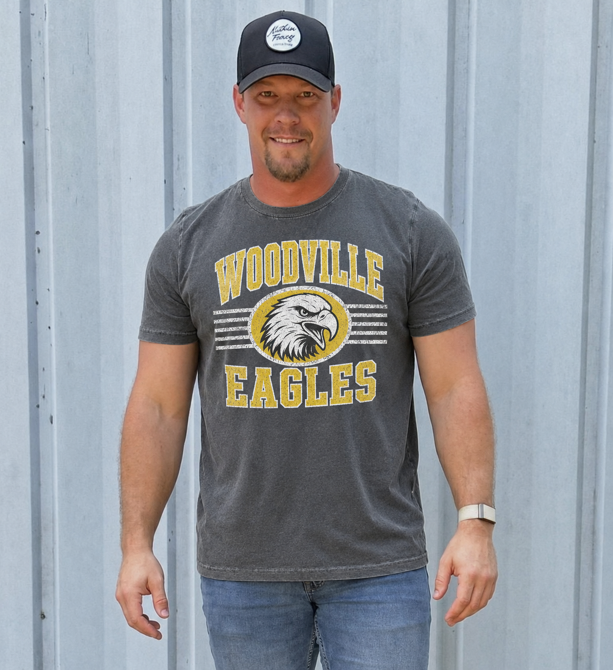 Retro Tyler County School Spirit Tshirt