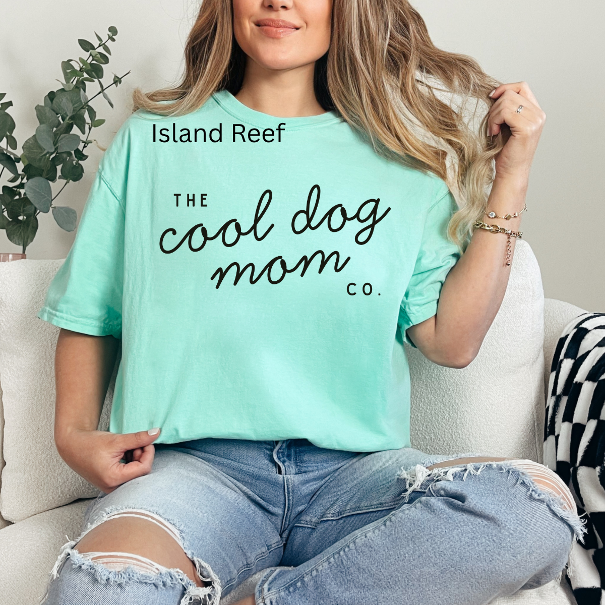The Cool Dog Mom Co., Dog Mom Shirt, Dog mama, Dog Owner Tshirt