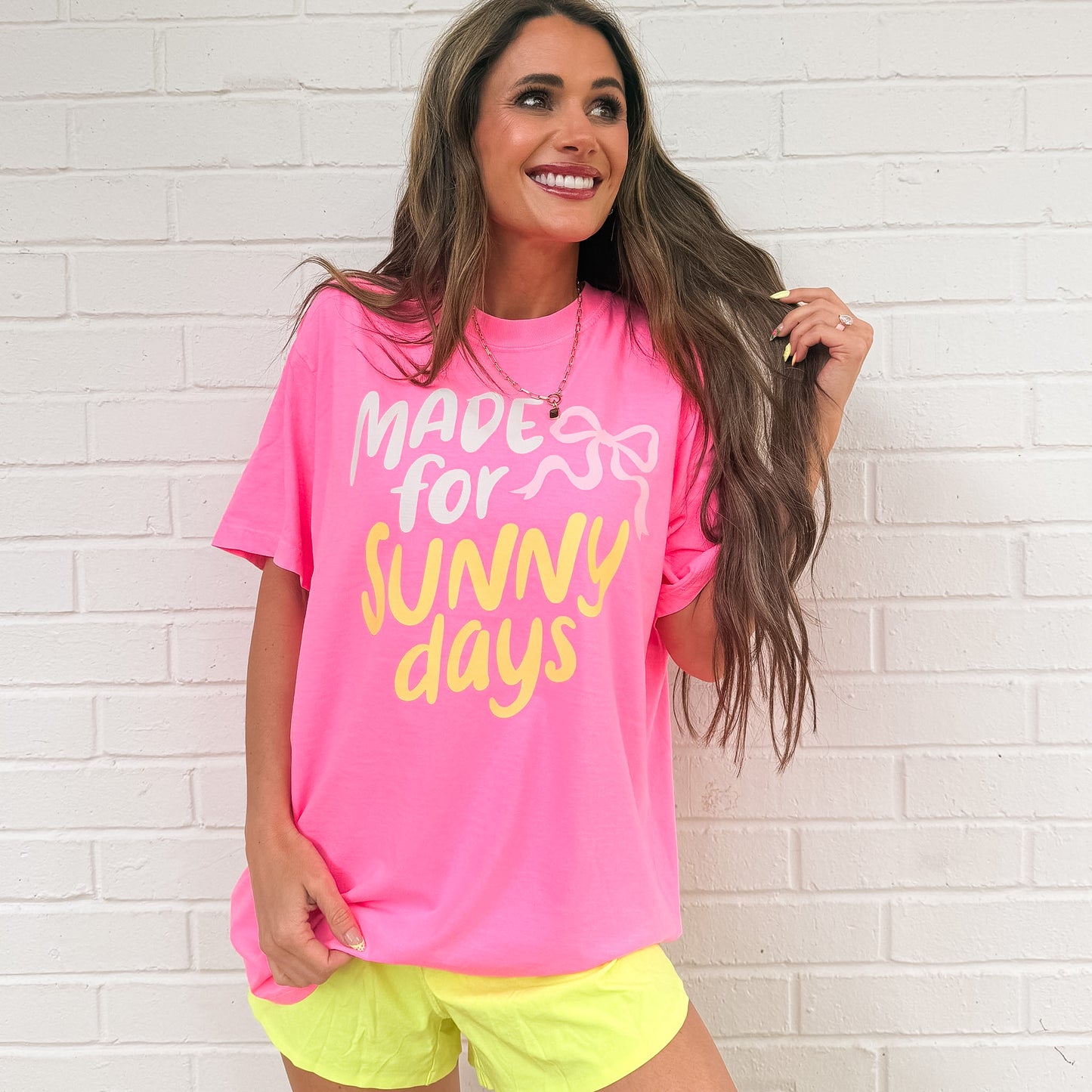 Made For Sunny Days, Summer, Trendy Summer, Beachy Coquette T-shirt