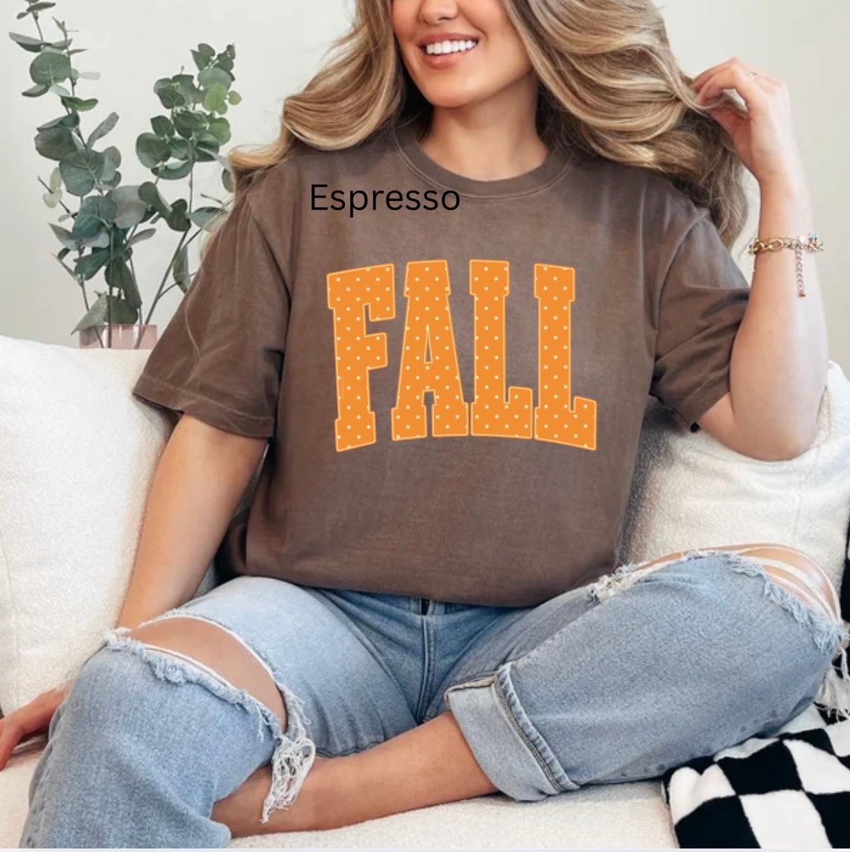 Fall Polka Dots, Autumn, Fall Things, Polka Dots, Fall T-shirt