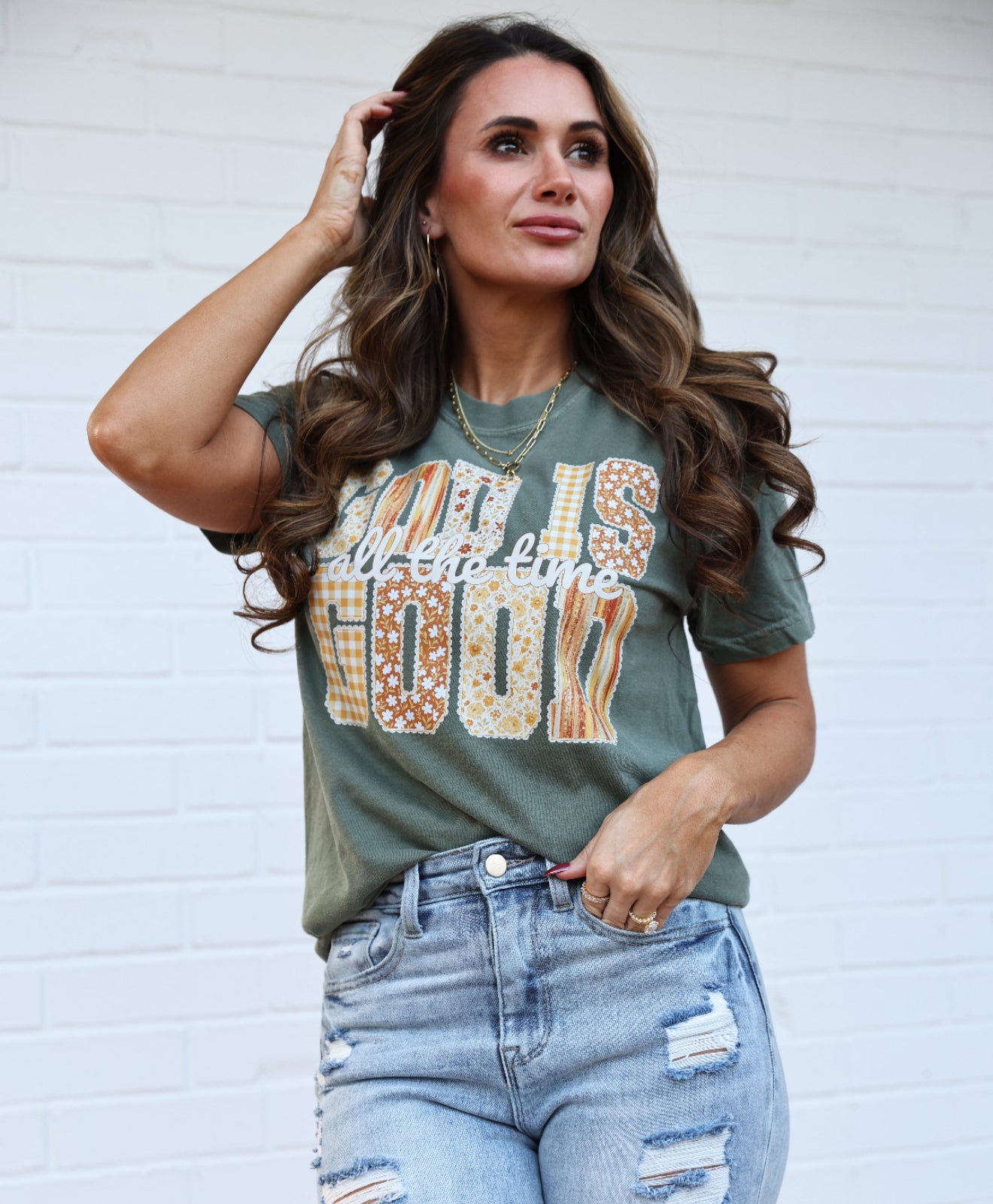 God is Good all the Time T-shirt