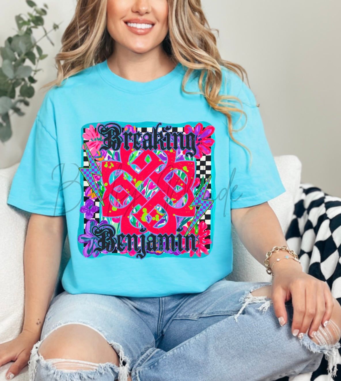 Neon Benj@min Band Tshirt