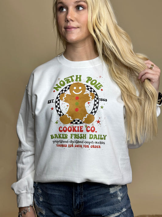 North Pole Sweatshirt