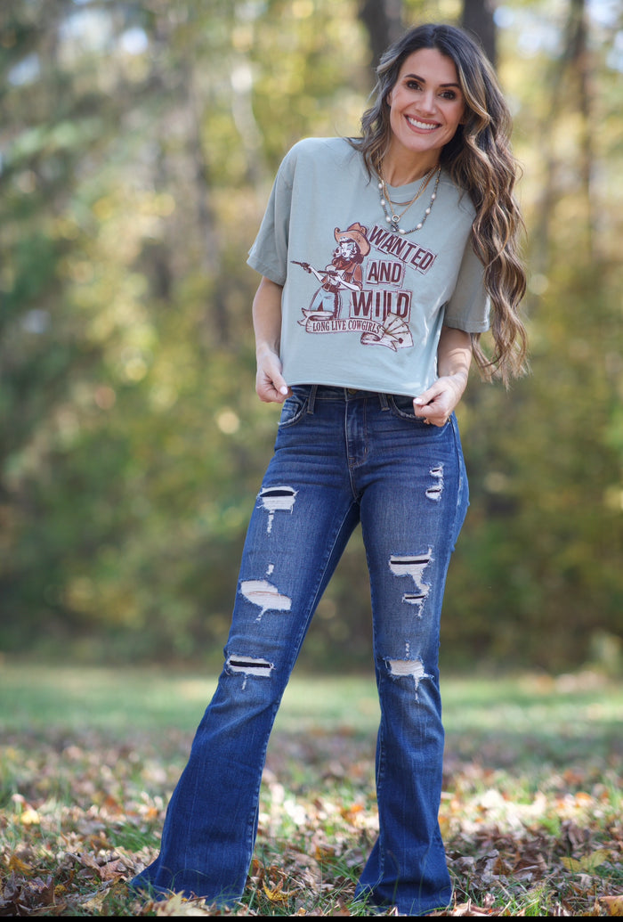 Wanted and Wild Tshirt