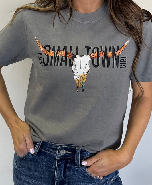 Just A Small Town Girl Tshirt