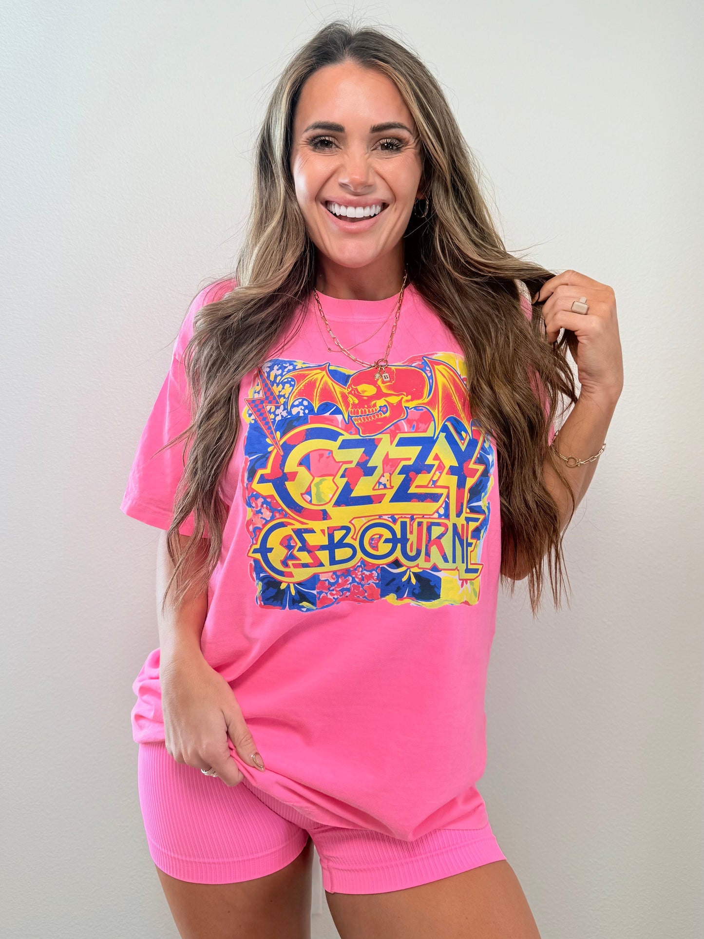 Neon 0zzy Band Tshirt