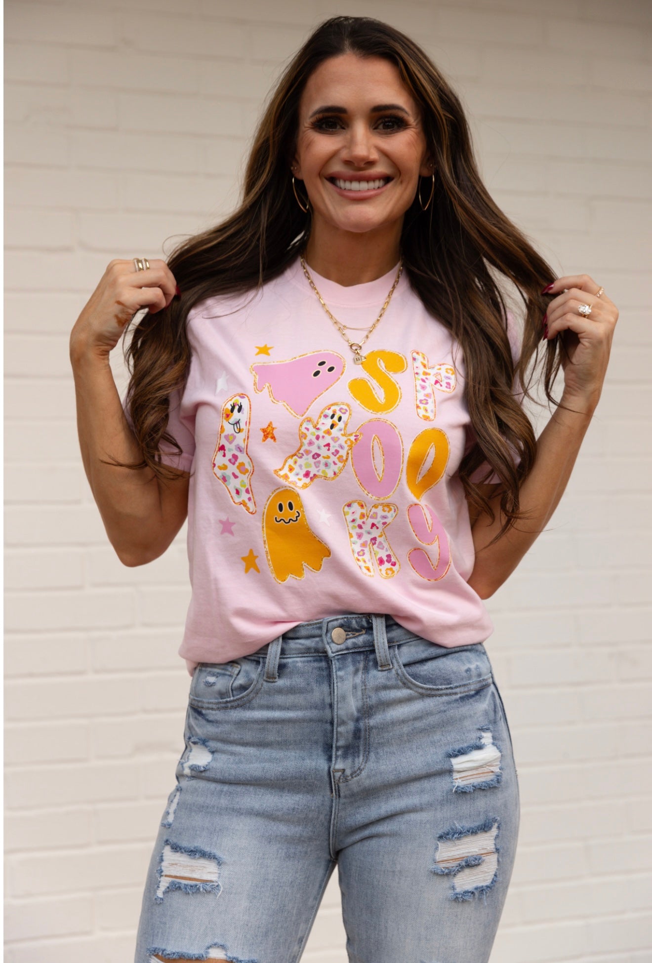 Spooky Ghost T-shirt