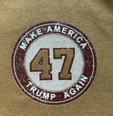 Neutral Make America 47 Sweatshirt