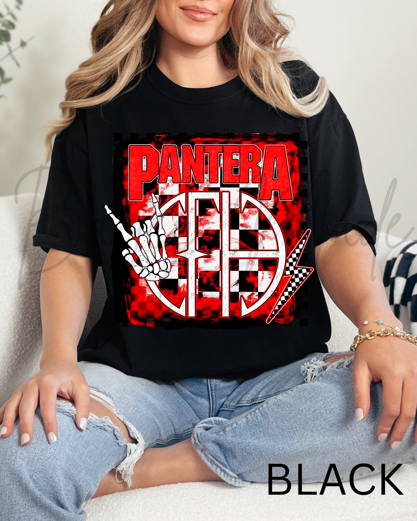 Edgy P@nBand Tshirt